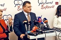Šefčovič po prvom kole prezidentských volieb: Ihneď zmenil rétoriku
