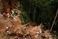 Zosuvy pôdy v Indonézii si vyžiadali najmenej 63 mŕtvych: Stovky ľudí zostali bez domova
