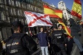 Rozsiahla demonštrácia v uliciach Madridu: Žiadali slobodu pre politických väzňov