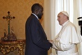Nesplnený cieľ pápeža Františka: Návštevu africkej krajiny musel odložiť kvôli nebezpečenstvu