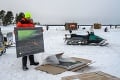 Fotograf mal výstavu na polárnom kruhu: Galéria pod ľadom