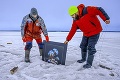 Fotograf mal výstavu na polárnom kruhu: Galéria pod ľadom