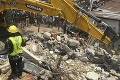 Pri páde budovy v Lagose zahynulo 20 ľudí: Väčšina obetí sú deti