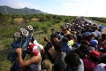 Mexické gangy unášajú migrantov: Armáde sa teraz podarilo desiatky oslobodiť