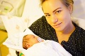 Paľo Habera opäť dedkom: Dcéra Zuzana ukázala bábätko, má vznešené meno!