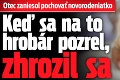 Otec zaniesol pochovať novorodeniatko: Keď sa na to hrobár pozrel, zhrozil sa