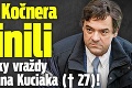 Mariána Kočnera obvinili z objednávky vraždy novinára Jána Kuciaka († 27)!
