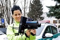 Policajtka Eva je majsterkou Slovenska v biatlone: Cez deň rozdáva pokuty, večer trénuje na zlato