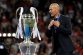 Už je to oficiálne: Zinedine Zidane novým trénerom Realu Madrid
