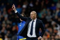 Kouč Realu Zidane zložil poklonu Dortmundu: Jeho slová Borussiu potešia