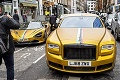 Londýnčanom zastavilo namiesto taxíka pozlátené Lamborghini: Odvoz môže získať hocikto, má to však jeden háčik!