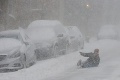 Chicago zasiahlo silné sneženie: Spôsobilo dve hromadné havárie