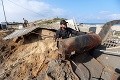 Izraelci útočili na pozície Hamasu v Gaze: Fotografie náletov na vojenské zariadenia