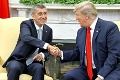 Český premiér na návšteve v Bielom dome: Babiš v jednej veci jasne tromfol Trumpa