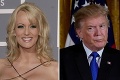 Pornoherečka chcela prehovoriť o pomere so ženatým Trumpom: Vyhrážali sa jej pred očami dcérky