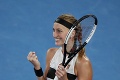 Dojatá Petra Kvitová postúpila do semifinále Australian Open: Slzy po poslednej loptičke
