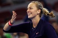 Kvitovej návrat sa blíži: Predstaví sa česká tenistka už na Roland Garros?