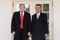 Donald Trump dostal od Andreja Babiša dar: Unikátne pripomenutie Československa