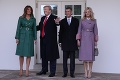 Babiš sa stretol s Trumpom: Pozrite sa na outfity ich manželiek, veď to hneď bije do očí!