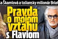 Bývalá misska Škamlová a taliansky milionár Briatore: Pravda o mojom vzťahu s Flaviom
