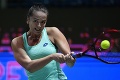 Kužmová postúpila v Aucklande už do semifinále a vyrovnala svoje kariérne maximum