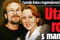 Spevák Kuko z legendárnej kapely Horkýže Slíže: Utajený rozvod s manželkou?!