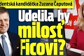 Prezidentská kandidátka Zuzana Čaputová: Udelila by milosť Ficovi?