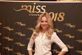 Víťazka súťaže Miss Slovensko 2018 je už známa: Pozrite sa na novú kráľovnú krásy!