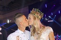 Na novú Miss Slovensko počas finále dohliadal priateľ: Zábery zo zákulisia hovoria za všetko