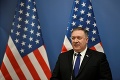 Pompeo v Budapešti: Šéf americkej diplomacie avizoval aktívnejšiu prítomnosť USA v strednej Európe