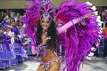 Karnevalová sezóna vrcholí v Riu: Z fotiek polonahých tanečníc bude pánom horúco