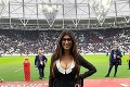 Bývalá pornoherečka po zápase prekvapila futbalistov: Jedného z hráčov si zobrala na mušku