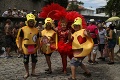 V brazílskom Riu sa začal svetoznámy karneval: Primátor sa hneď v úvode postaral o škandál