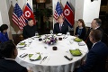 Biely dom nepustil novinárov na spoločnú večeru Trumpa a Kima: Dotkli sa Donalda tieto dve otázky?!