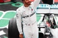 Lewis Hamilton zbalil ďalšiu sexicu! Bude to konečne tá pravá?