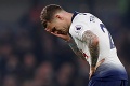 Obranca Tottenhamu Kieran Trippier sa chytal za hlavu: Čo som to len urobil?