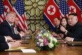 Na summite Trumpa s Kimom nedošlo k dohode: Americký prezident odmietol požiadavku vodcu KĽDR