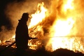 Keňu už šiesty deň ničí masívny požiar, ohrozuje vzácny bambusový les