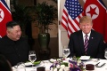Biely dom nepustil novinárov na spoločnú večeru Trumpa a Kima: Dotkli sa Donalda tieto dve otázky?!