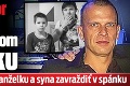 Prokurátor o tragédii na žilinskom sídlisku: Miroslav mal manželku a syna zavraždiť v spánku