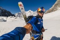 Husárky kúsok: Poliak ako prvý zlyžoval z vrcholu K2, pri záberoch z jeho kamery vás zamrazí