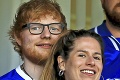 Spevák Ed Sheeran je už ženáč: Tajná svadba!