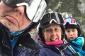 Rodinná lyžovačka sa skončila tragicky: Fotka plná radosti, o pár hodín bola matka († 44) mŕtva