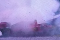 Sebastian Vettel havaroval, monopostom to napálil priamo do bariéry