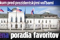 Najnovší prieskum pred prezidentskými voľbami: Veľká zmena poradia favoritov