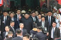 Severokórejský vodca pricestoval do Vietnamu: Predtým sa zastavil na cigaretu