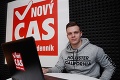 Hokejista Adam Liška bol ONLINE: Nikdy som toľko prehier nezažil, bola to škola