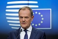 Šéf Európskej rady Tusk je za odloženie brexitu: Považuje to za najracionálnejšie riešenie