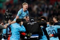 Manchester City získal Ligový pohár: Chelsea zdolal až v penaltovom roztrele