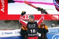 Hirscher získal v obráku malý glóbus: Vyrovnal sa legendárnemu Stenmarkovi